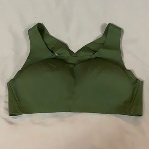 Lululemon Enlite Bra (Army Green)